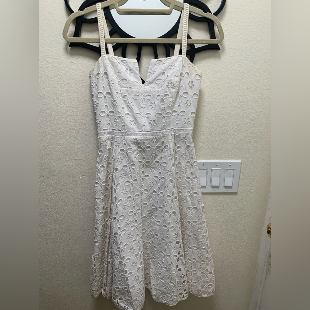 White Sun Dress
